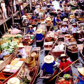 Mercado-flotante-Tailandia-Canal-Damnoen-Saduak