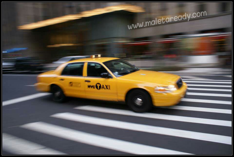 taxi-New-York-Maletaready