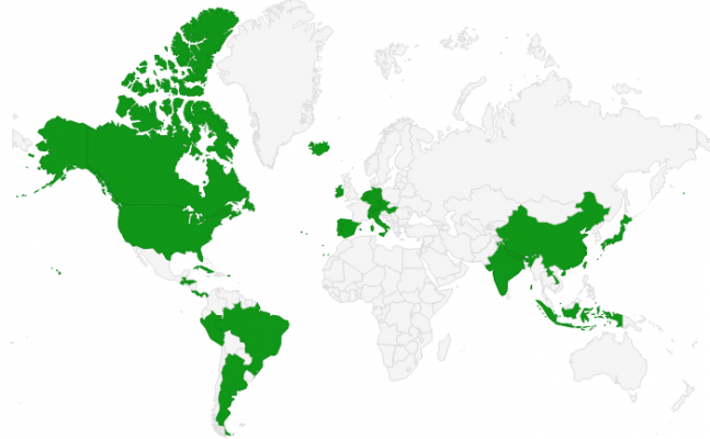 map-countries-visited