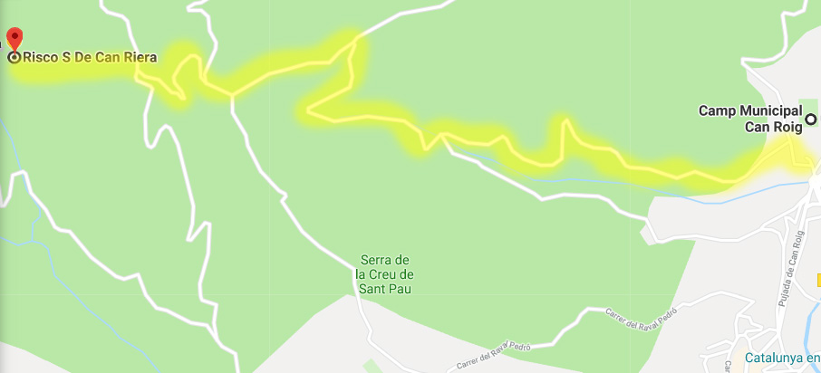 Cuevas-Torrelles-de-llobregat-map