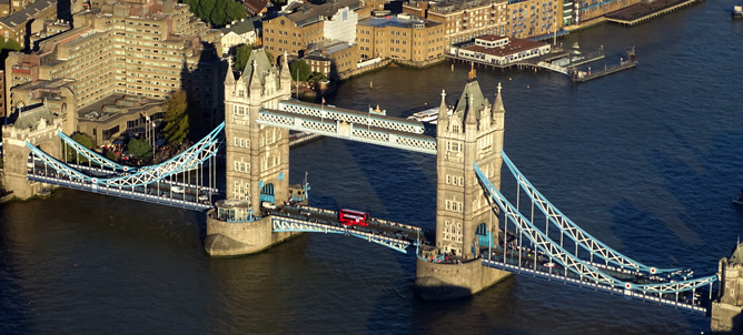 London-tower-bridge-Shard