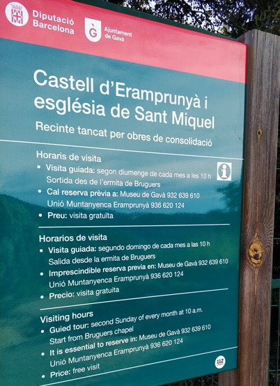 Cartel-Castillo-Eramprunya