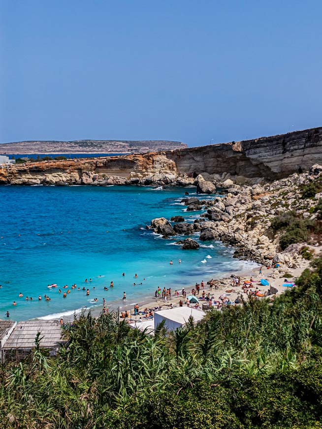 Paradise_Bay_Beach_Malta
