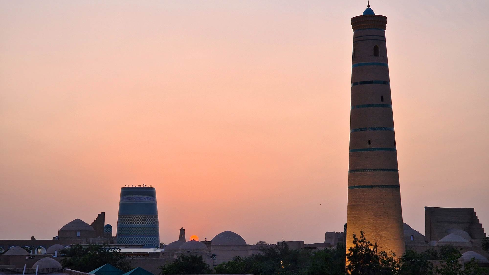 sunset_Khiva